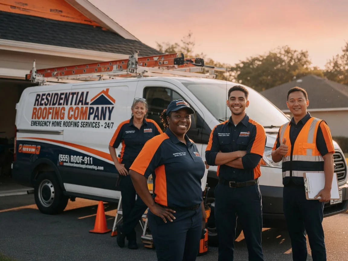Emergency Roof Repair company in Early, TX