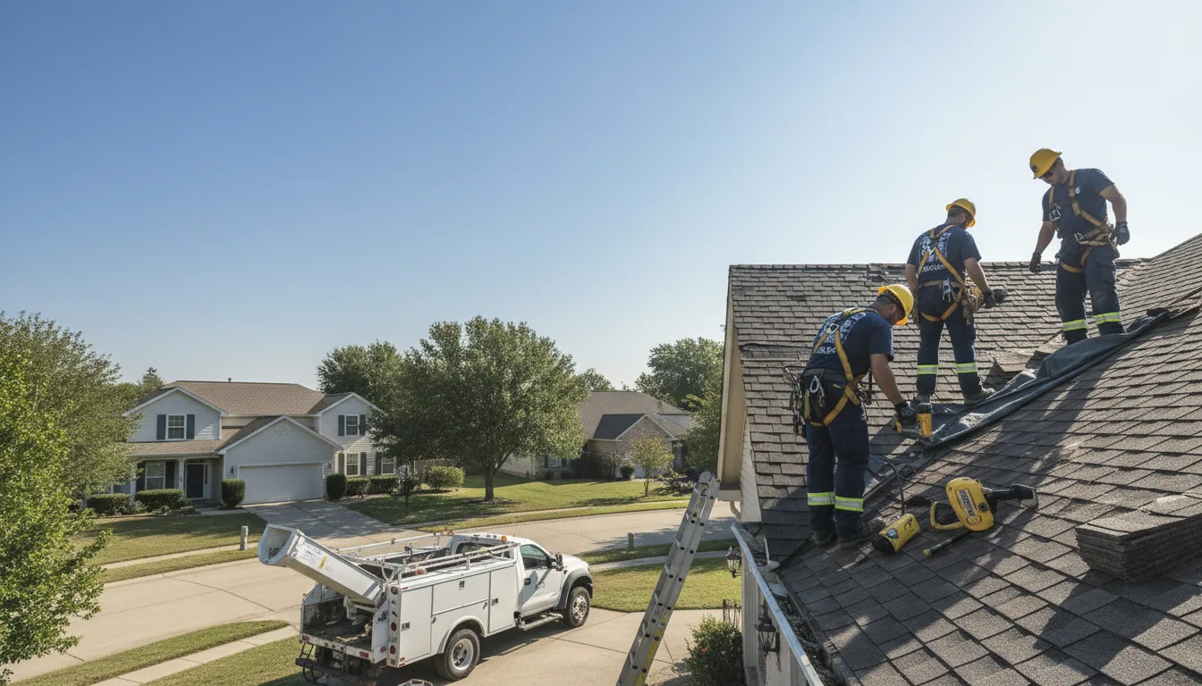 Emergency Roof Repair in Early, TX near me